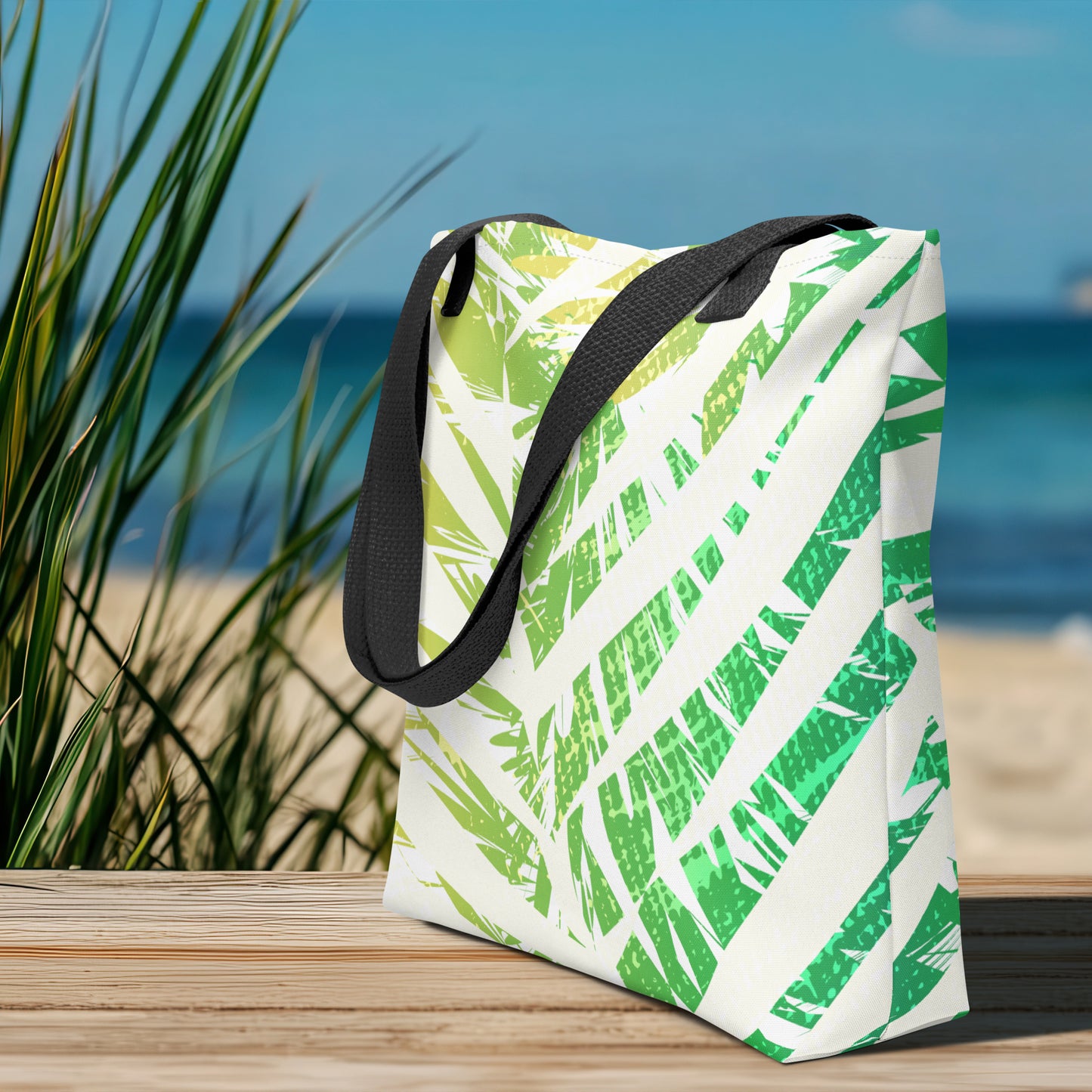 Lush Palms Small Tote bag