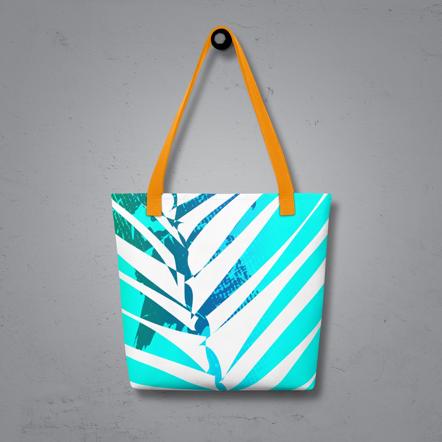 Tranquil Palms Small Tote bag