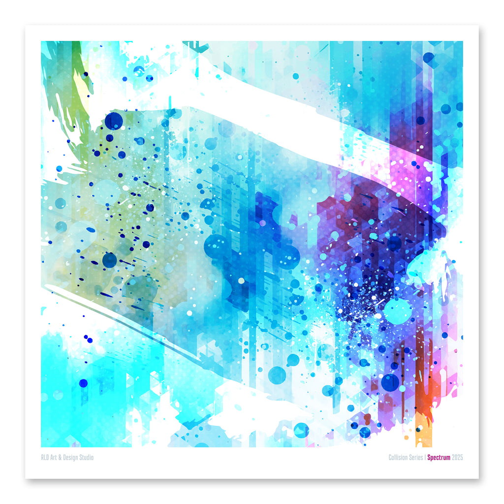 Collision Series II Spectrum 2025 Poster Design