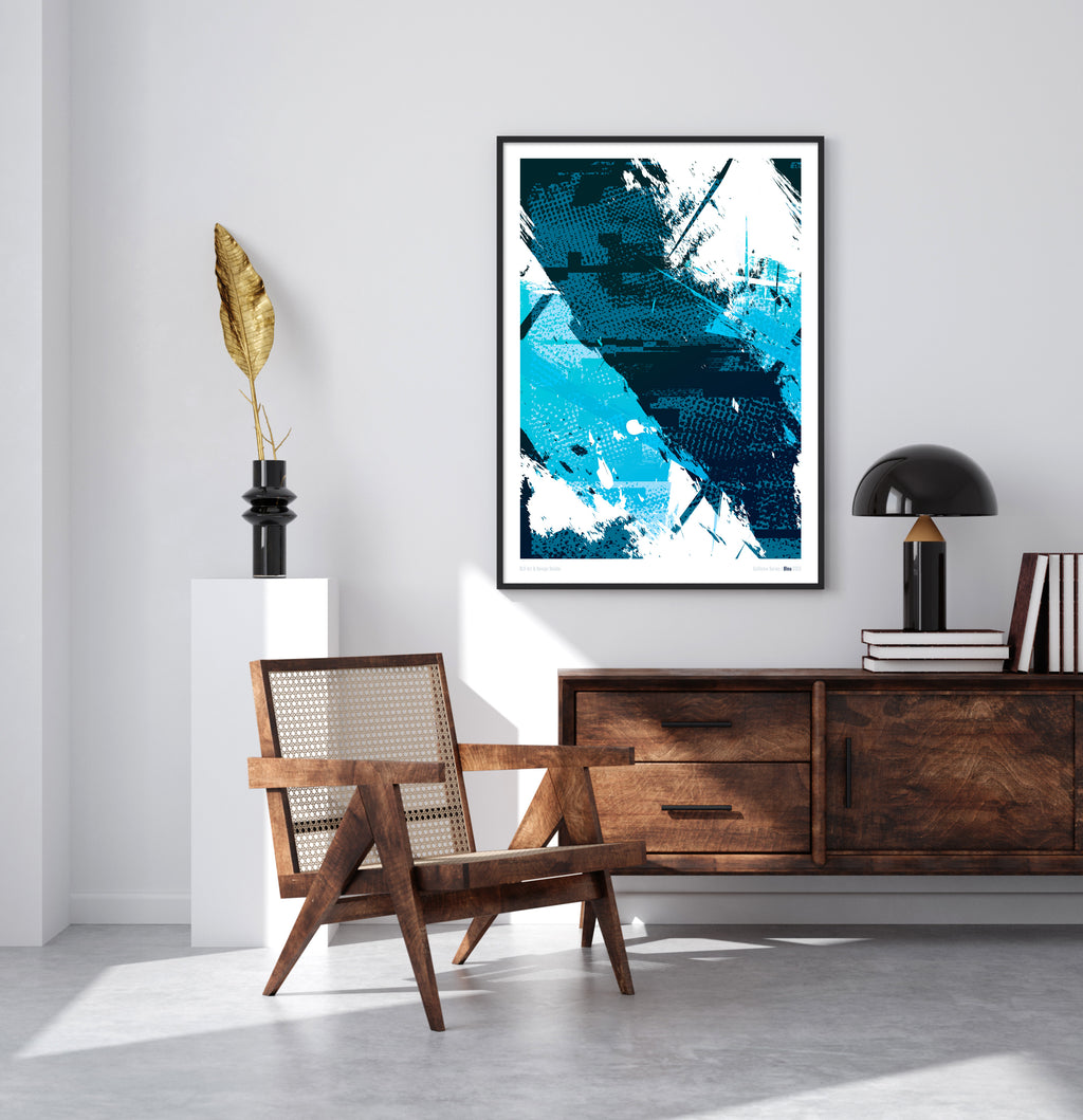 Collision Series I Bleu 2025 Poster Design