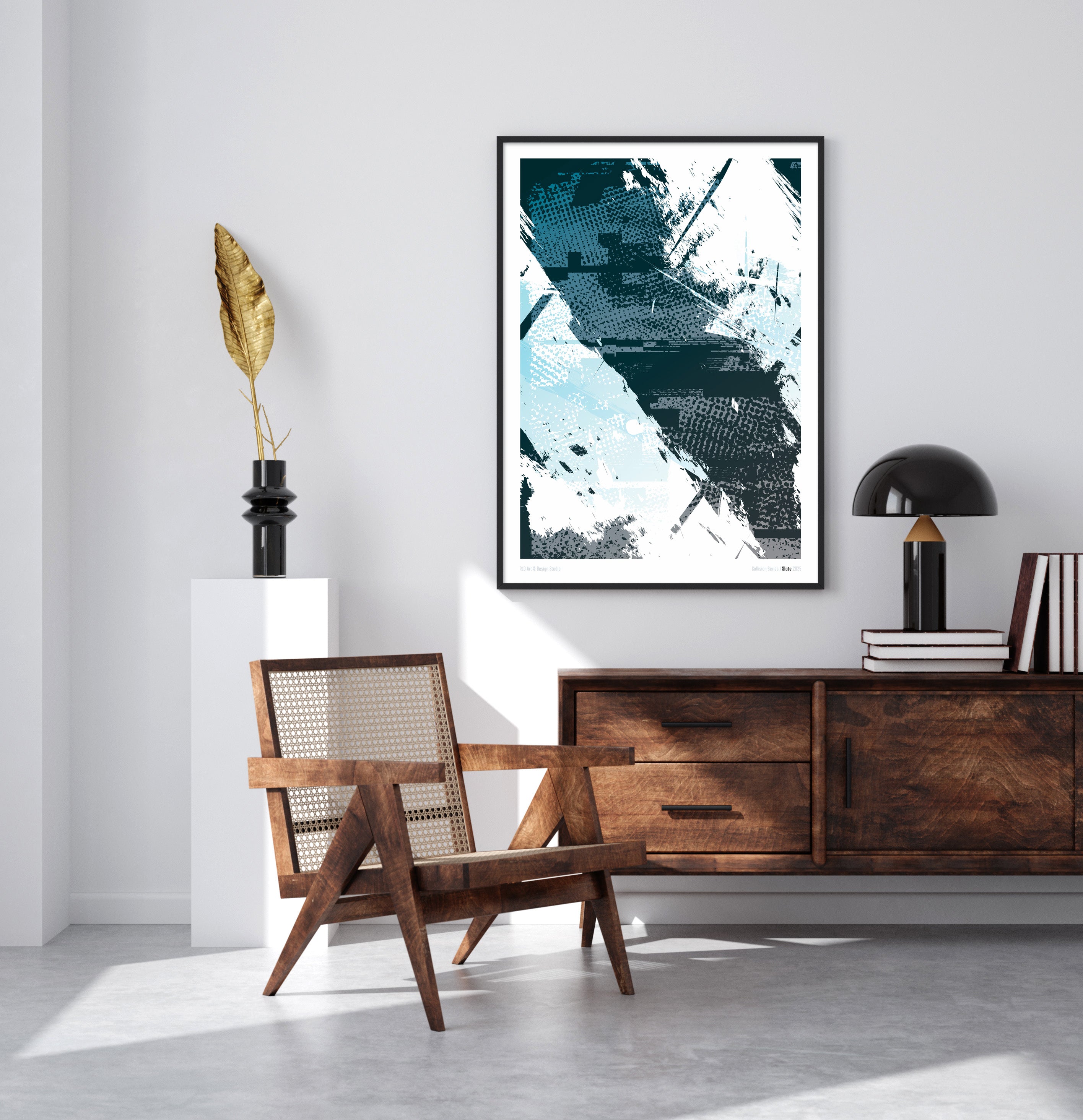 Collision Series I Slate 2025 Poster Design