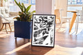 Grunge Series 01 Kuanos Framed Poster