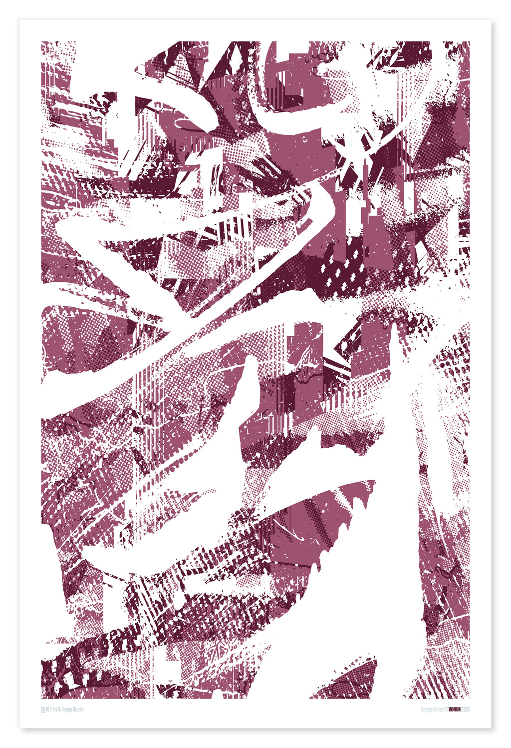 Grunge Series 01 Vinvm Poster