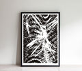 Island Series 01 Erizo Spikes 2025 Poster