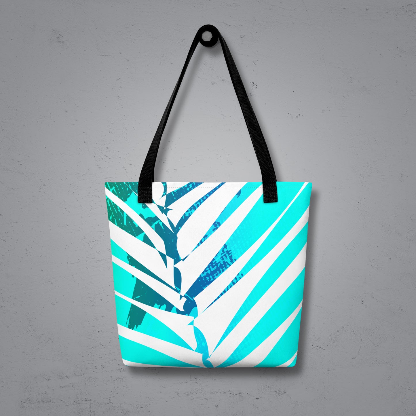 Tranquil Palms Small Tote bag