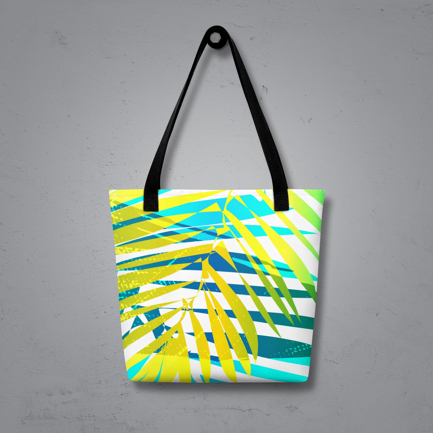 Tranquil Palms Small Tote bag