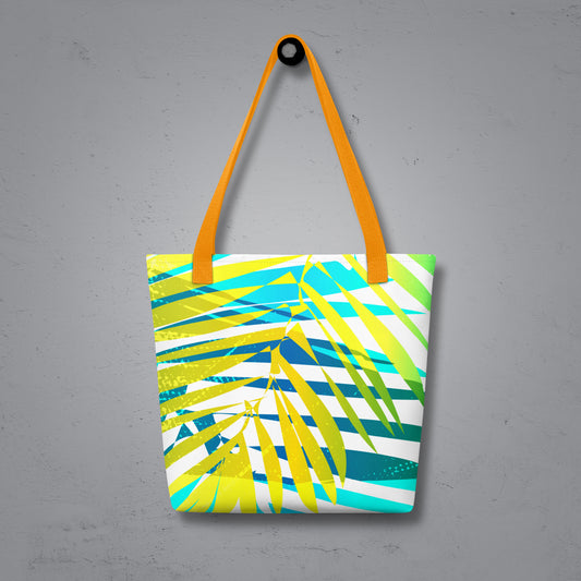 Tranquil Palms Small Tote bag