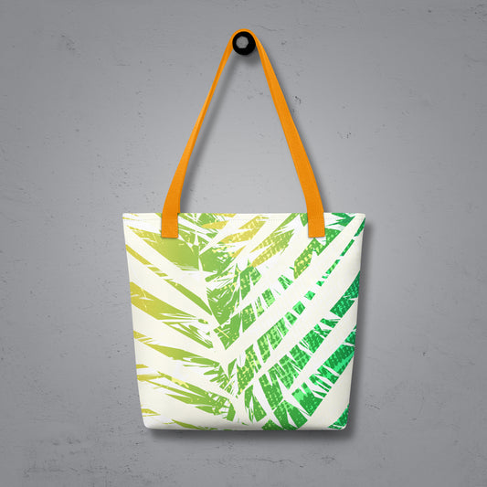 Lush Palms Small Tote bag