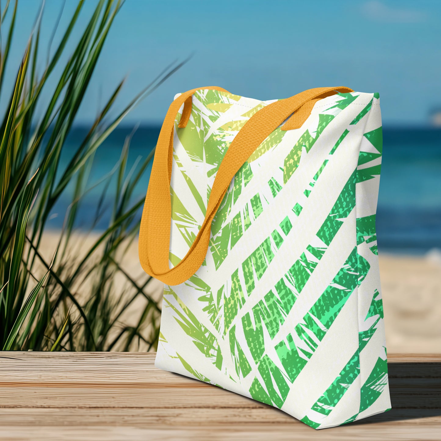 Lush Palms Small Tote bag