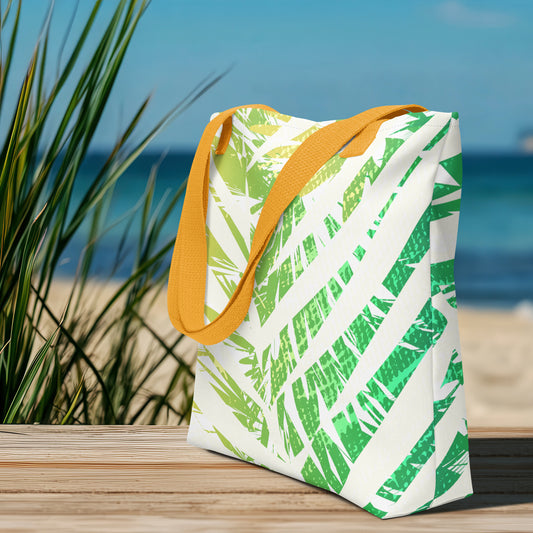 Lush Palms Small Tote bag
